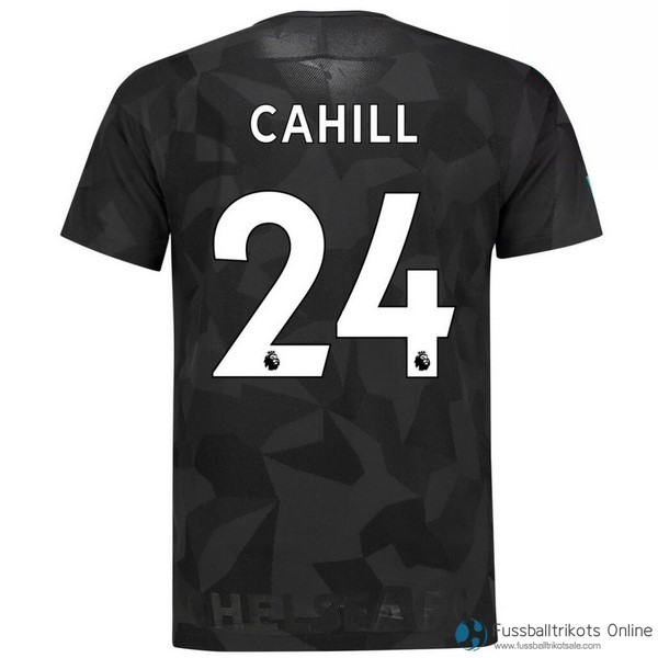 Chelsea Trikot Ausweich Cahill 2017-18 Fussballtrikots Günstig